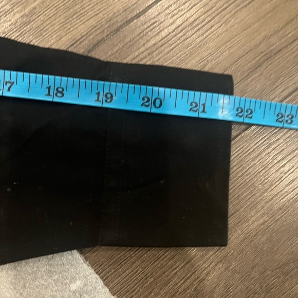 Ely Cattleman Black Shirt with Red Floral Embroidery - Picture 9 of 9